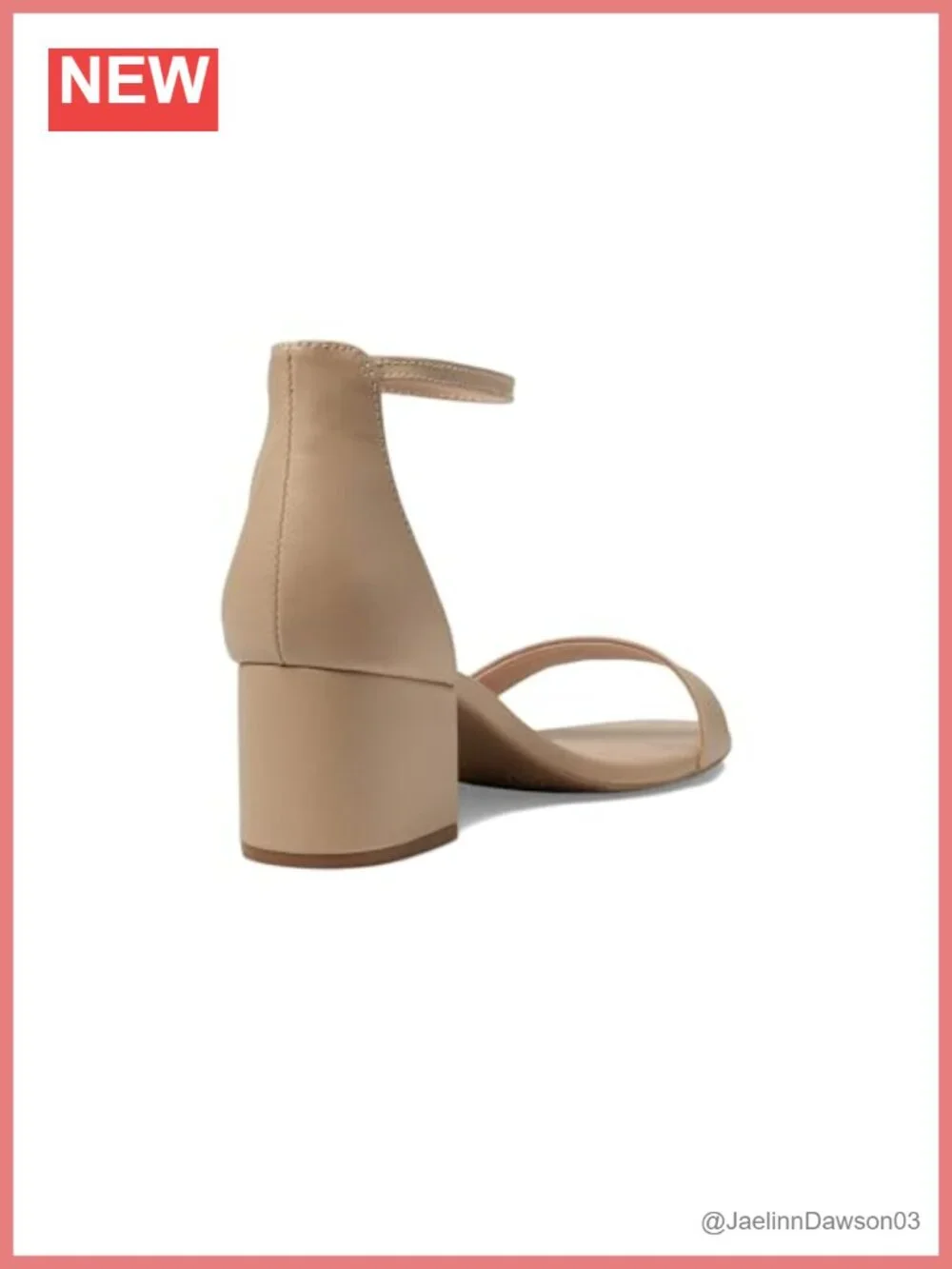 Madden Girl Ileana Block Heel Sandals Open Toe Ankle Strap Buckle